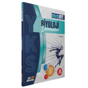 Hız ve Renk Yayınları AYT Biyoloji 24 x 13 Denemeleri