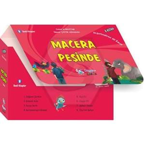 Macera Peşinde - 8 Kitap + Değerlendirme Eki Kutulu 4. Sınıf