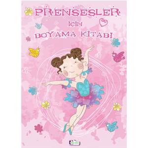 Prensesler için Boyama Kitabı