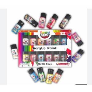 FUNNY KIDS 20 ML AKRİLİK 12'Lİ SET