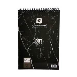 ALEX ÇİZİM DEFTERİ DOT GRID A5 (9162) 90GR