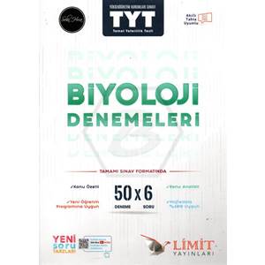 LİMİT TYT 50' Lİ BİYOLOJİ DENEMELERİ