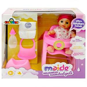 GAL MAİDE MAMA SANDALYELİ BEBEK