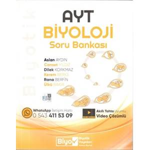 YKS AYT BİYOTİK S.B. BİYOLOJİ - 2023-24