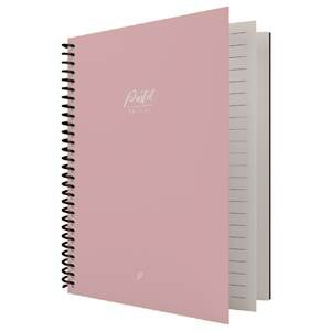 DİLMAN NOKTALI DEFTER SPİRALLİ.16X22 120 YP PASTEL