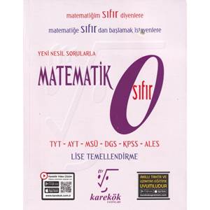 Karekök Yeni Nesil Sorularla Matematik Sıfır