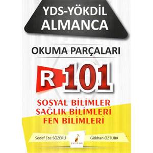 Pelikan Tıp Teknik Yayıncılık YDS YÖKDİL Almanca R101 Okuma Parçaları - Sosyal Bilimler - Sağlık Bilimleri - Fen Bilimleri