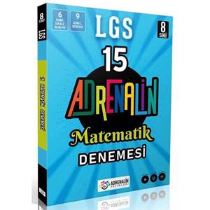 ADRENALİN YAY. 8.SINIF MATEMATİK 15 BRANŞ DENEMESİ