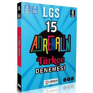 ADRENALİN YAY. 8.SINIF TÜRKÇE 15 BRANŞ DENEMESİ