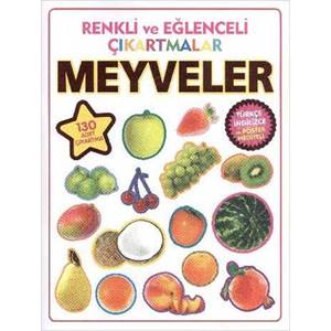 Renkli ve Eğlenceli Çıkartmalar Meyveler