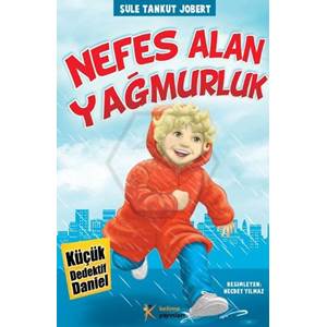 Nefes Alan Yağmurluk Küçük Dedektif Daniel