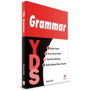 Delta Kültür YDS İngilizce Grammar