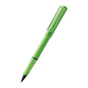 LAMY SAFARI ROLLER KALEM METAL KLIPS YESIL