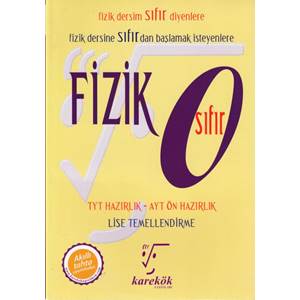 Karekök Fizik Sıfır (Yeni)