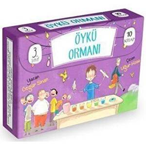 3. Sınıf Öykü Ormanı 10 Kitap Etkinlik