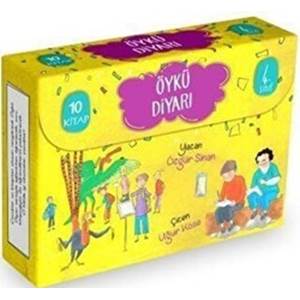 Öykü Diyarı 4. Sınıf 10 Kitap