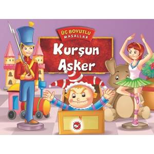 Üç Boyutlu Masallar - Kurşun Asker (Ciltli)