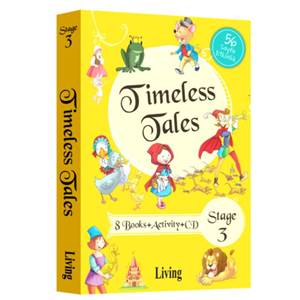 Timeless Tales Stage 3 (8 Books+Activity+Cd)