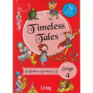 Timeless Tales Stage 4 (8 Books+Activity+Cd)