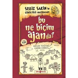 Sessiz Sakin'in Gürültülü Maceraları 10 - Bu Ne Biçim Ajanda? (Ciltli)