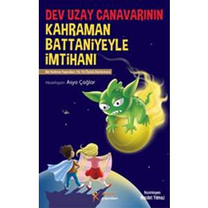 Dev Uzay Canavarının Kahraman Battaniyeyle İmtihanı