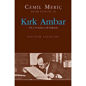 Kırk Ambar Cilt 2: Lehçe-t-ül Hakayık