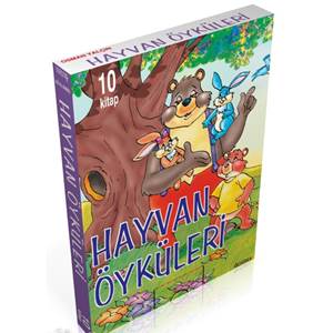 Hayvan Öyküleri (10 Kitap)