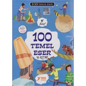 100 Temel Eser 4. Sınıflar İçin 10 Kitap Set