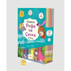 Öykülerle Doğa ve Çevre 3. Sınıflar İçin 10 Kitap Set