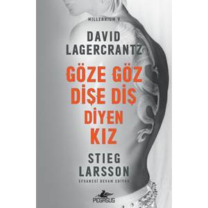 Millennium 5 Göze Göz Dişe Diş Diyen Kız