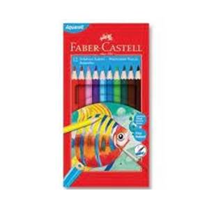 Faber-Castell Aqr. Boya Kalemi Karton Kutu 12 Renk