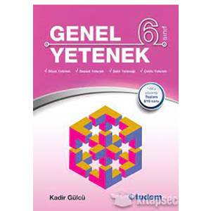 TUDEM 6.SINIF GENEL YETENEK KİTABI