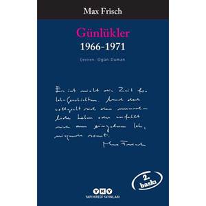 Günlükler 1966 1971 Max Frisch Modern Klasikler