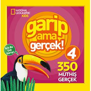 National Geographic Kids Garip Ama Gerçek 4