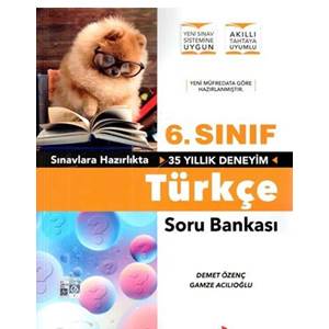 Aydın 6. Sınıf Türkçe Soru Bankası