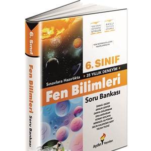 Aydın 6. Sınıf Fen Bilimleri Soru Bankası