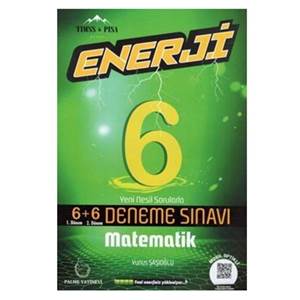 Palme 6.Sınıf Enerji Matematik 6+6 Deneme Sınavı