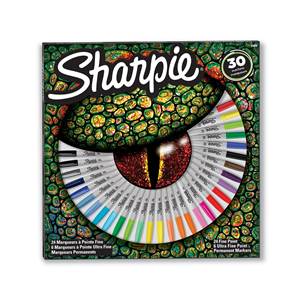 SHARPIE PERMANENT SET FINE 30LU KERTENKELE 2061127