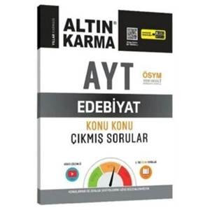 Altın Karma AYT Edebiyat Konu Konu Çıkmış Sorular