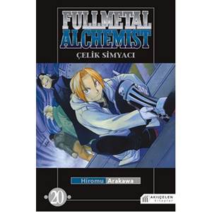 Fullmetal Alchemist Çelik Simyacı 20