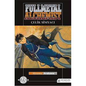 Fullmetal Alchemist Çelik Simyacı 23