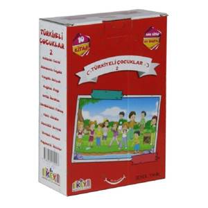 Türkiyeli Çocuklar Set - 2 - 10 Kitap Takım