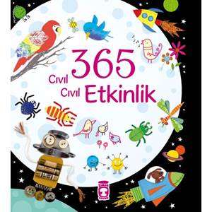 365 Cıvıl Cıvıl Etkinlik (Ciltli)