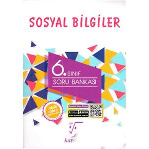 Karekök 6.Sınıf Sosyal Bilgiler Soru Bankası (Yeni)