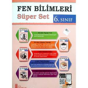 ATA 6. SINIF FEN BİLİMLERİ SÜPER SET