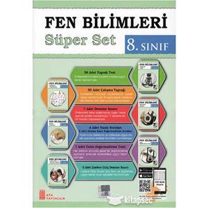 ATA 8. SINIF FEN BİLİMLERİ SÜPER SET