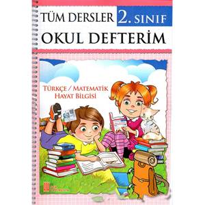 2. Sınıf Tüm Dersler Okul Defterim Ata Yayıncılık