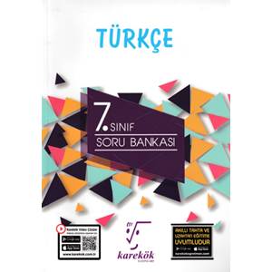 Karekök 7.Sınıf Türkçe Soru Bankası (Yeni)