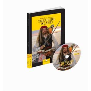 Stage 2 Treasure Island CD'li