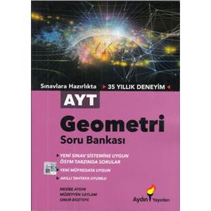 Aydın Yayınları AYT Geometri Soru Bankası